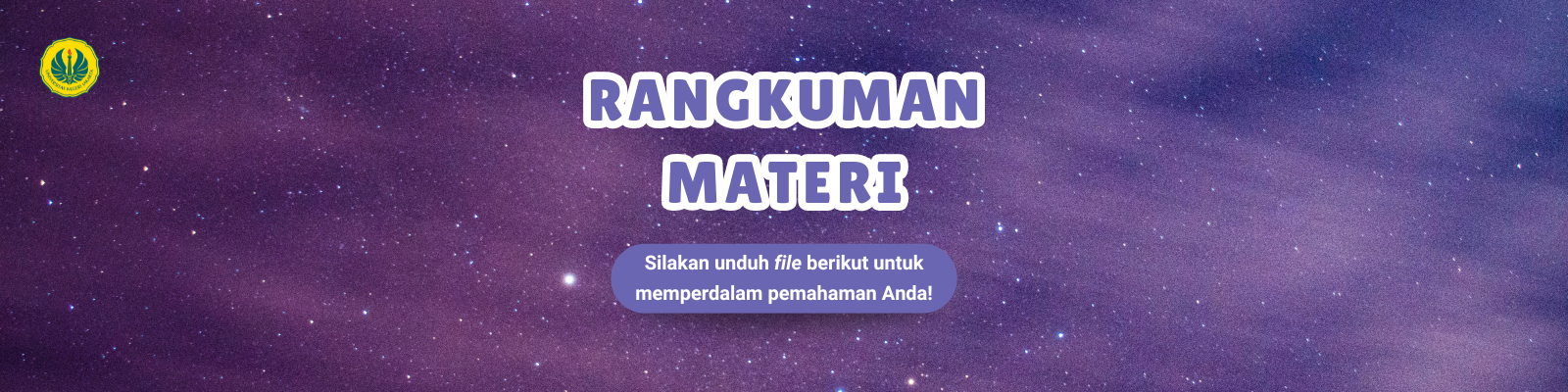 Rangkuman Materi